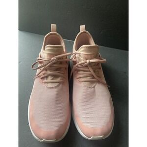 Puma Womens Pink Pacer Cage Running Athletic Gym Size 8.5 Sneakers